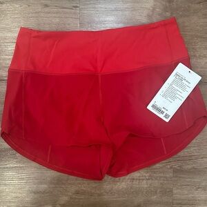 Lululemon Speed Up HR Short 2.5”
